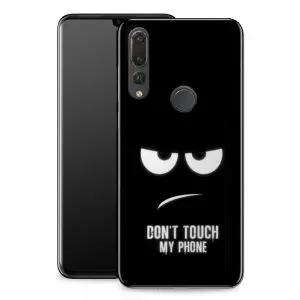 Coque Huawei P30 LITE Don't Touch My Phone Personnalisée à Toulouse