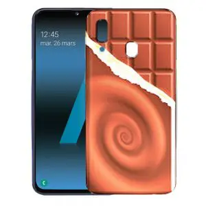 Barre de Chocolat, Coque pour Samsung A40