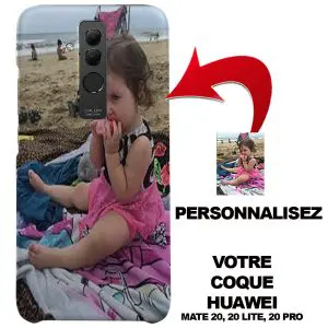 Coque Huawei Mate 20 a Personnaliser avec vos photos