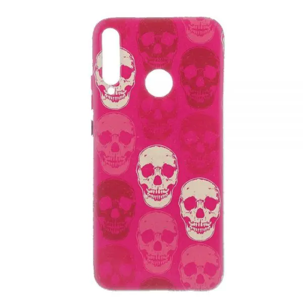 Coque Skull Rose Huawei P40 LITE E, Honor 9c, Y7P