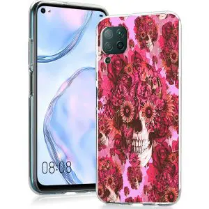 Girly Skull - Coque Huawei P40 Lite - Collection Skull
