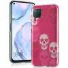 Skull Rose - Coque Huawei P40 Lite Silicone