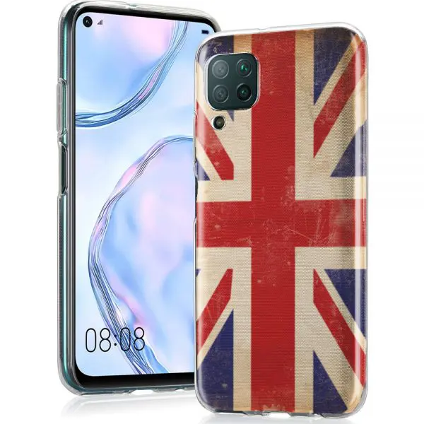 Union Jack Vintage - Coque Huawei P40 Lite