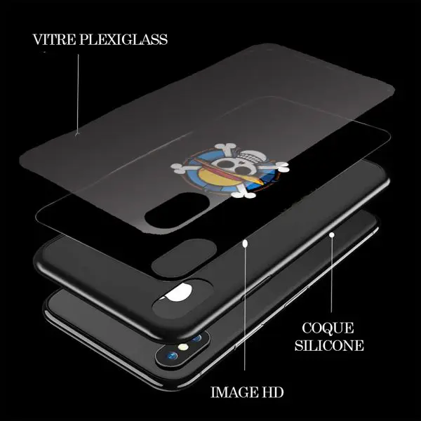 Vitre arriere iPhone 11 One Piece