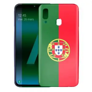 Drapeau Portugais, Coque Samsung Galaxy A40 Portugal