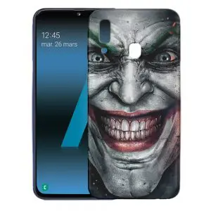 Fun, Joker Smile - Coque Galaxy Samsung A40