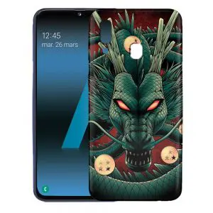 Manga Dragon Shenron - Coque de téléphone Samsung A40