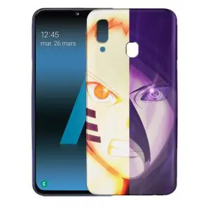 Manga Naruto Vs Sasuke - Coque Smartphone pas cher Samsung Galaxy A40