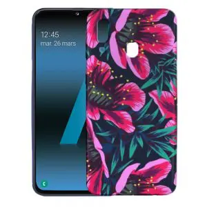 Nature, Fleurs Tropicales - Coque de telephone portable pas chere Samsung A40
