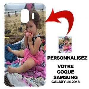 Personnalise ta Coque Samsung J4 2018