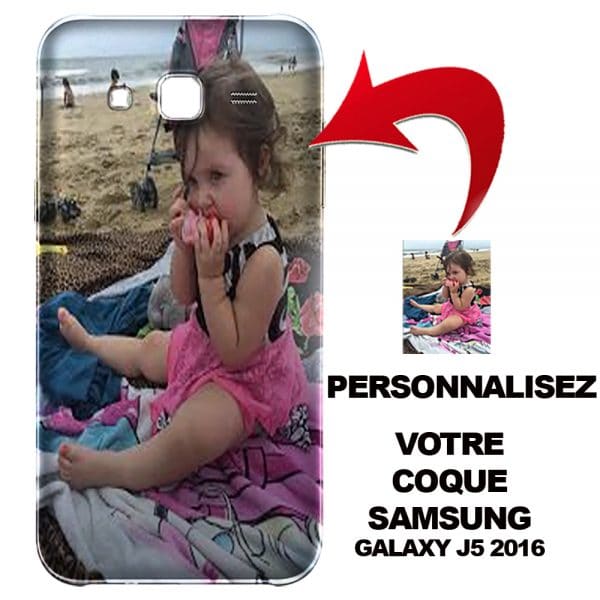 Coque Samsung Galaxy J5 2016 Personnalisable