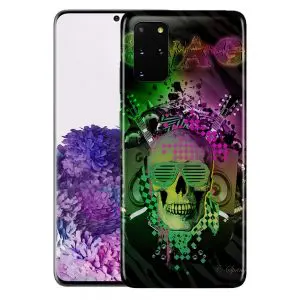 Swag Skull - Coque Samsung S20, S20 Plus en Silicone