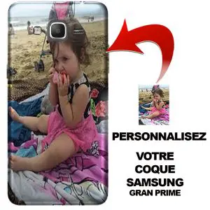 Personnalise ta Coque de téléphone Samsung Grand Prime avec des Photos, images