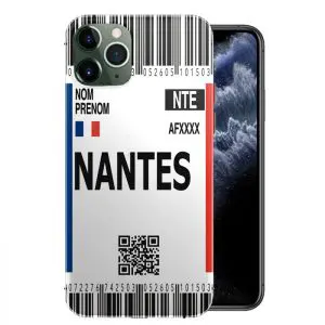 Coque iPhone 11 Nantes