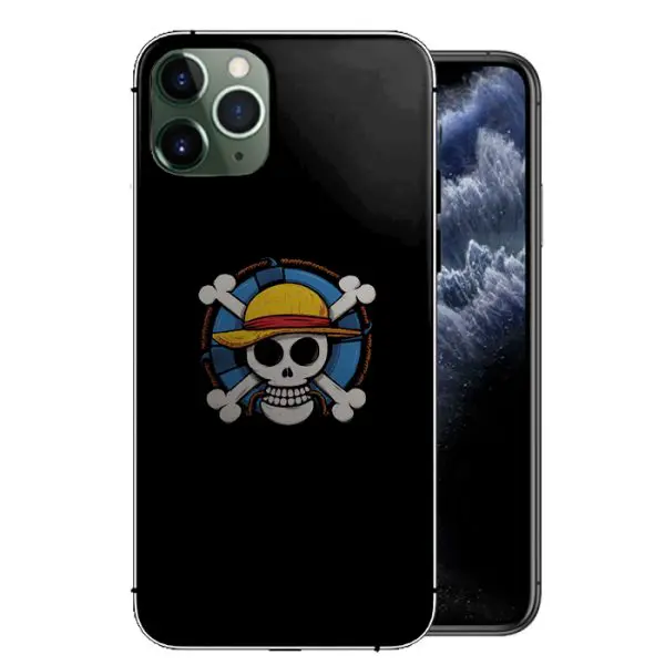 Coque anti chocs One Piece pour iPhone 12, iPhone 12 PRO, iPhone 12 PRO MAX