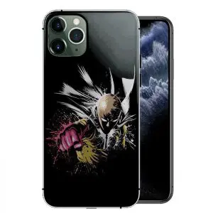 Coque pour iPhone 12 One Punch Man