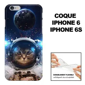 Achetez votre Coque iPhone 6 Cosmonaute pas cher