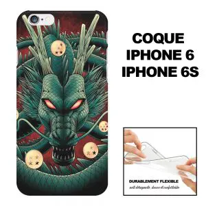 Dragon Shenron, Coque Antichocs iPhone 6, iPhone 6s