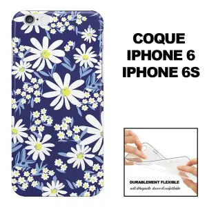 Paquerette, Coque iPhone 6, Protection pour iPhone 6, 6s