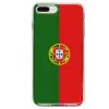 Drapeau Portugal, Coque iPhone SE 2020 silicone