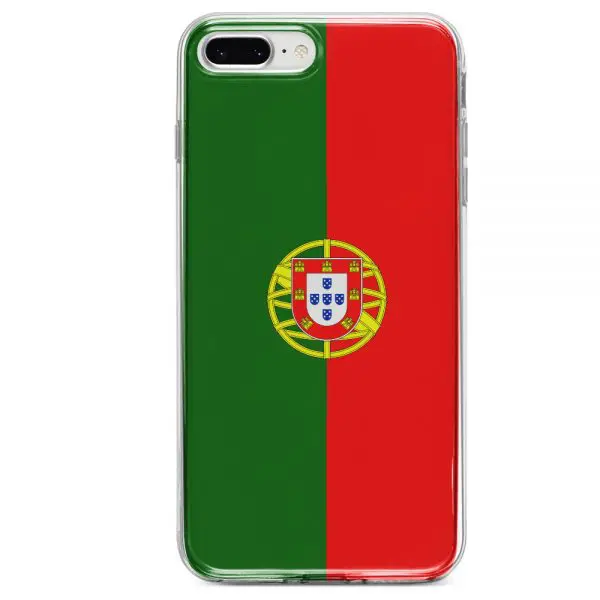 Drapeau Portugal, Coque iPhone SE 2020 silicone