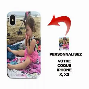 Coque iphone X personnalisable : Imprimez Votre Coque iPhone X, Xs avec vos photos, images, textes