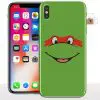 Coque portable iPhone Xs Tortue