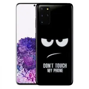 Coque samsung s20 don't touch my phone