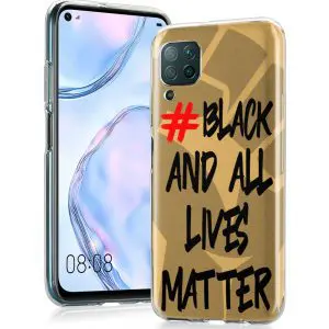 Black Lives Matter, Coque Huawei P40 Lite