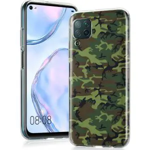 Camouflage, Coque Huawei P40 Lite Militaire Camouflage