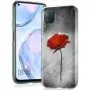 Coquelicots - Coque Huawei P40 Lite Bumper Silicone - Motif Fleur