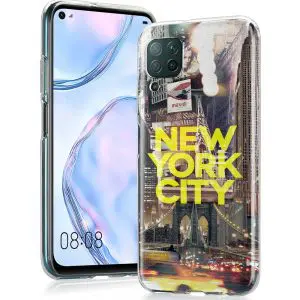 New York City, Coque Huawei P40 Lite