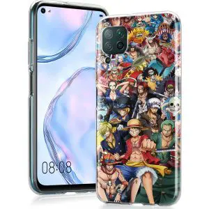 Achat Coque One Piece World Pour téléphone Huawei P40 Lite