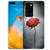 Huawei P40, P40 Pro, Coque Telephone Motif Coquelicot