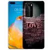 Love Heart, Coque Huawei P40 Pro, P40 pour les Amoureux