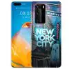 Achetez votre Coque de téléphone Huawei P40 New York City Blue