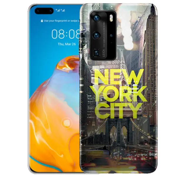 New York City, Coque Huawei P40, P40 PRO