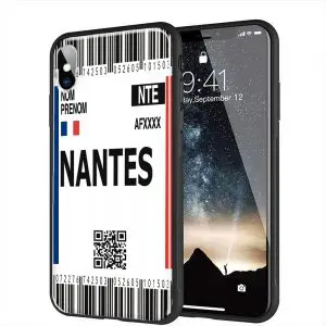 Personnaliser Coque iPhone X à Nantes