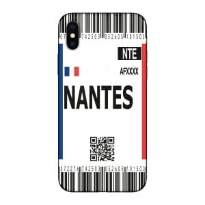 Personnaliser ma Coque de telephone iPhone X à Nantes