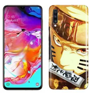 Naruto Rage, Coque samsung a 70 style Manga