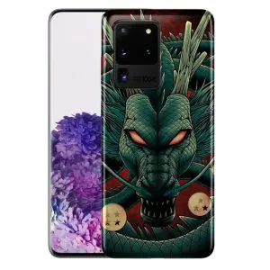Dragon Shenron - Coque smartphone Samsung S20, S20 Plus, S20 Ultra - Motif Dragon Ball S
