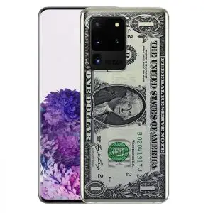 Billet 1 Dollar - Coque S20 Samsung