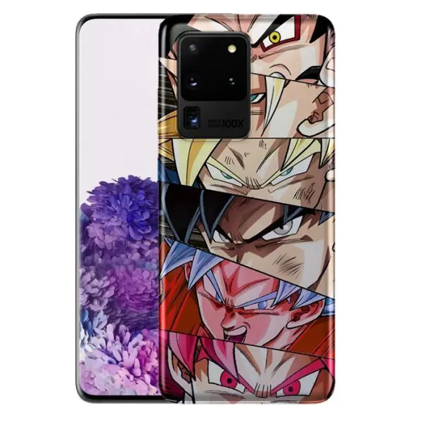 Sangoku Regards - Coque Samsung S20, S20+, Ultra - En Silicone