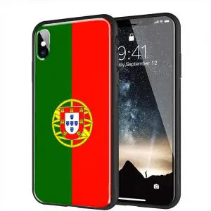imprimer drapeau portugal sur coque iphone