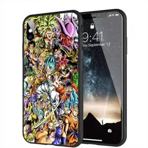Coque Dragon Ball Manga iPhone X