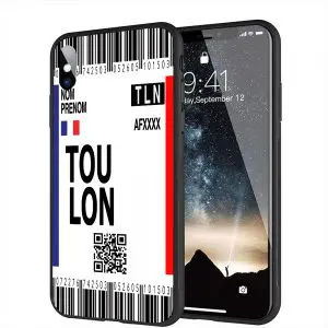 Achat Coque Toulon pour téléphone iPhone