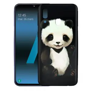 coque samsung a40 2019 panda Artiste en Silicone