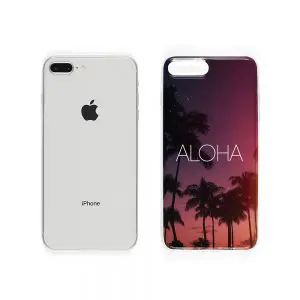 Aloha, Coque pour iPhone SE 2020 antichocs