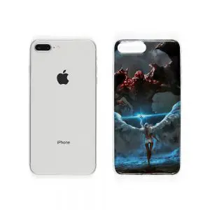 Ange Vs Demon, Coque de protection pour iPhone SE 2020