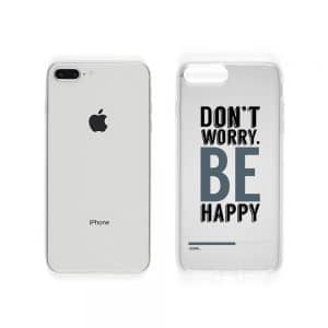 Don't Worry Be Happy, Coque Design iPhone SE 2020